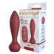 Анальна пробка Dream Toys Romance Romy, 13,8 см (бордовий) 18210_EU фото 2
