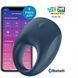 Кільце ерекційне Satisfyer Strong One Ring Vibrator, 7,4 см (синій) 69232 фото 2
