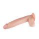 Фаллоимитатор EasyToys Dwane Realistic, 30 см (бежевый) 86872 фото 3
