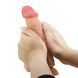 Фалоімітатор Baile Sliding Skin Bendable 8,5'', 21.8 см (тілесний) 54164 фото 7