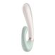 Вибратор-кролик Satisfyer Heat Wave, 20 см (мятный) 13237 фото 2