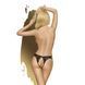 Трусики Penthouse Lingerie Naughty Valentine, M/L (чорний) 40784 фото 2