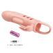 Насадка на пенис Pretty Love Penis Sleeve Sloane, 18,5 см (телесный) 26296 фото 5