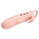 Насадка на пенис Pretty Love Penis Sleeve Sloane, 18,5 см (телесный) 26296 фото 4