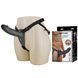 Полый страпон Pretty Love Strap-On Harness Hollow, 25 см (черный) 118455_EU фото 8