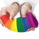 Анальная пробка LoveToy Prider 6, 16 см (радужный) 46740 фото 7
