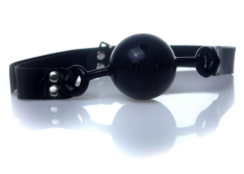 Кляп Fetish B - Series Ball Gag, 4.2 см (черный) 87678 фото