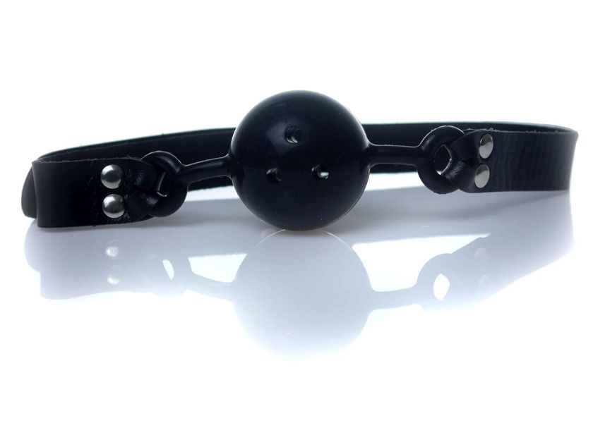 Кляп Fetish B - Series Ball Gag, 4.2 см (черный) 87678 фото