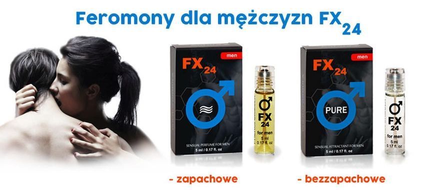 Мужские духи с феромонами FX 24, 5 мл 4763_EU фото