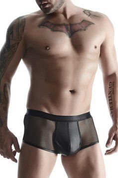 Мужские шорты Regnes Fetish Planet wetlook, XL (черный) 102778 фото