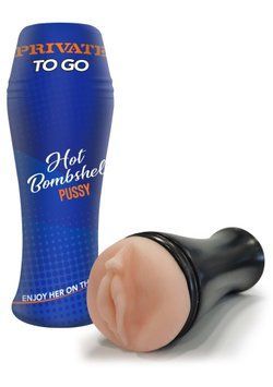 Мастурбатор Private Hot Bombshell To Go (телесный) 76556 фото