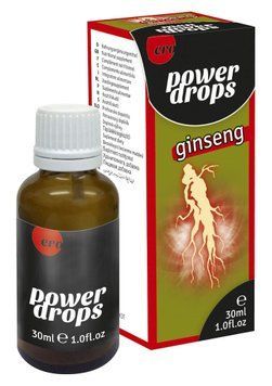 Збуджуючі краплі Ero Power Drops Ginseng, 30 мл 81184 фото