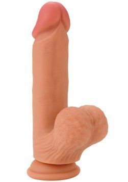 Фаллоимитатор Hidden Desire Realistic Dildo, 19 см (телесный) 130122 фото