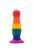Анальна пробка Colourful Love Colourful Plug, 14,5cm (мульті) 9305_EU фото