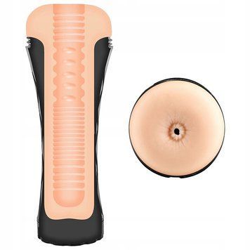 Мастурбатор з вібрацією Real Body Real Cup Anus Vibrating (тілесний) 36356 фото