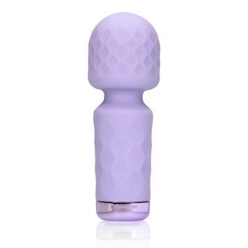 Міні-вібратор Loveline Mini Wand, 11.4 см (фіолетовий) 61004 фото
