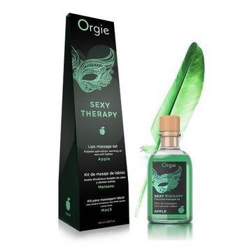 Масло для массажа Orgie Sexy Therapy зеленое яблоко, 100 мл 8508_EU фото