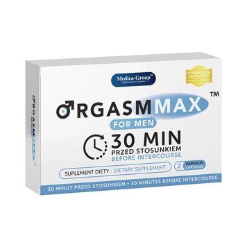 Капсули для ерекції Medica-Group Orgasm Max for Men, 2 шт 39104_EU фото