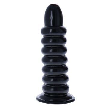 Анальна пробка для фістингу Toyz4lovers Fitz Roy, 26 см (чорний) 203078 фото