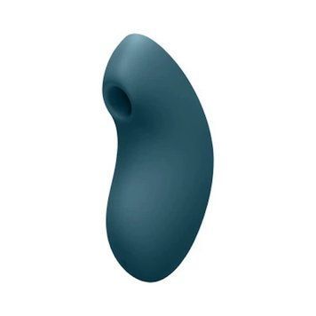 Вакуумний стимулятор клітора з вібрацією Satisfyer Vulva Lover 2 (синій) 60546 фото