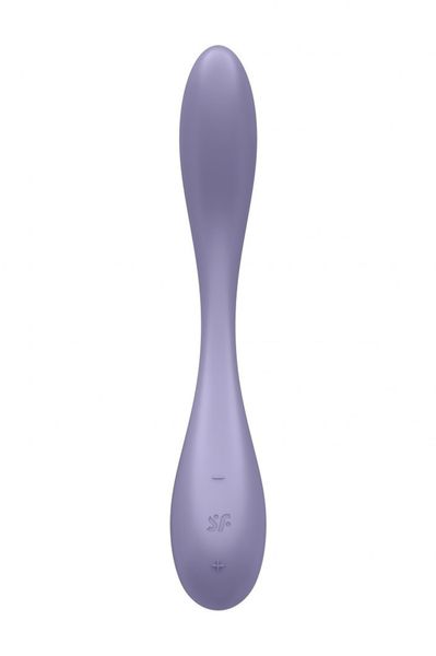 Вибратор для точки G Satisfyer G-Spot Flex 5+, 23 см (сиреневый) 15033 фото