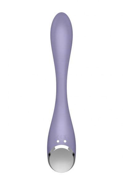 Вибратор для точки G Satisfyer G-Spot Flex 5+, 23 см (сиреневый) 15033 фото