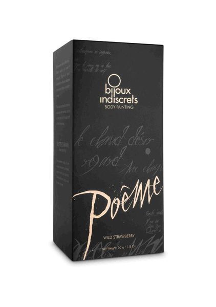 Фарба для тіла Bijoux Indiscrets Po&ecirc;me полуниця, 50 г 12383_EU фото