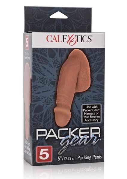 Фалоімітатор Packer Gear Packing Penis 5, 14.5 см (коричневий) 77106 фото