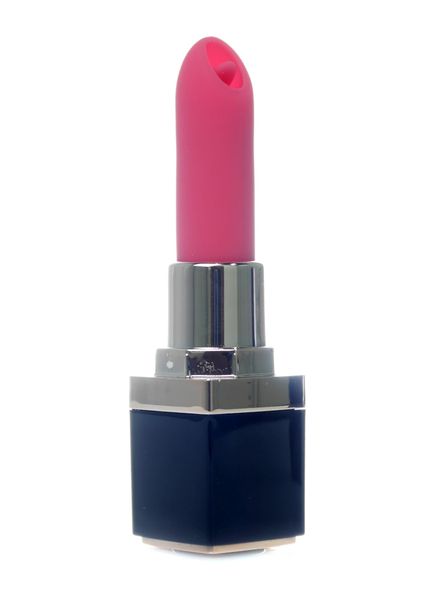 Вибратор для клитора Boss Series Rechargeable Lipstick, 9,2 см (розовый) 13653 фото