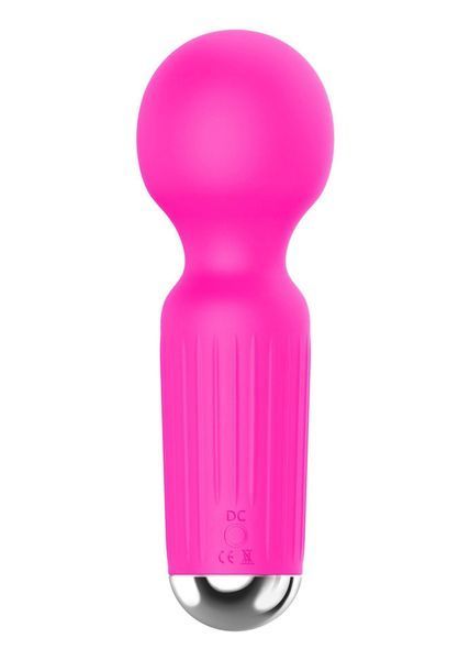 Вібромасажер Boss Series Rechargeable, 11 см (рожевий) 22188 фото