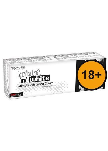 Крем для отбеливания интимных зон Joy Division EROpharm, 100 мл 14514 фото