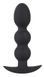 Анальна пробка Orion Black Velvets Heavy Beads, 13,3 см (чорний) 13260 фото 2