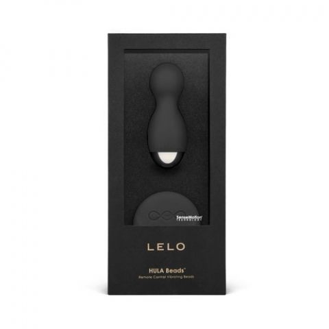 Вагинальные шарики Lelo Hula Beads, 9 см (черный) 68898 фото