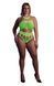 Боді Ouch! Grecian Neckline Neon, XL/XXXXL (зелений) 40045_EU фото 1