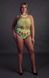 Боді Ouch! Grecian Neckline Neon, XL/XXXXL (зелений) 40045_EU фото 3
