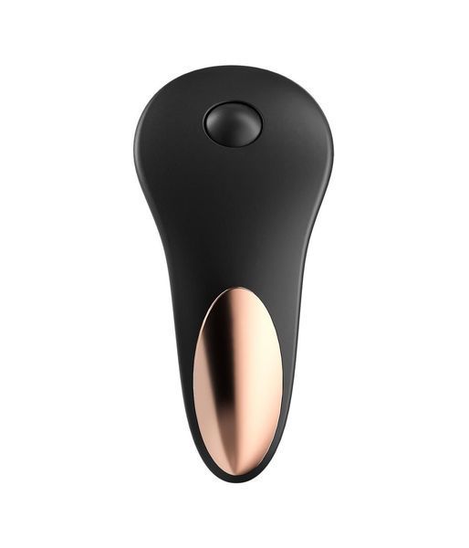 Вібратор у трусики Satisfyer Little Secret, 8,5 см (чорний) 22964 фото