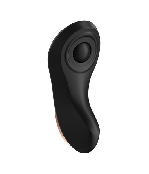 Вібратор у трусики Satisfyer Little Secret, 8,5 см (чорний) 22964 фото