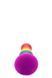 Анальна пробка Colourful Love Colourful Plug, 14,5cm (мульті) 9305_EU фото 2