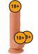 Фаллоимитатор Hidden Desire Realistic Dildo, 19 см (телесный) 130122 фото 11