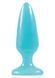 Анальна пробка NS Novelties Firefly Pleasure Plug Medium, 12,7 см (блакитний) 8938 фото