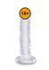 Фаллоимитатор King Cock Clear 6 Inch, 18,4 см (прозрачный) 45920_EU фото 4