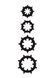 Вакуумные стимуляторы для сосков Taboom Nipple Enlargers With 8 Rings (черный) 119972 фото 4