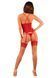 Комплект белья Obsessive Lacelove, XS/S (красный) 32436 фото 4