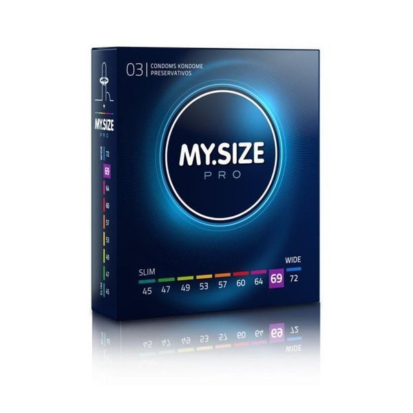 Презервативи My.Size Pro 69, 3 шт 52432 фото