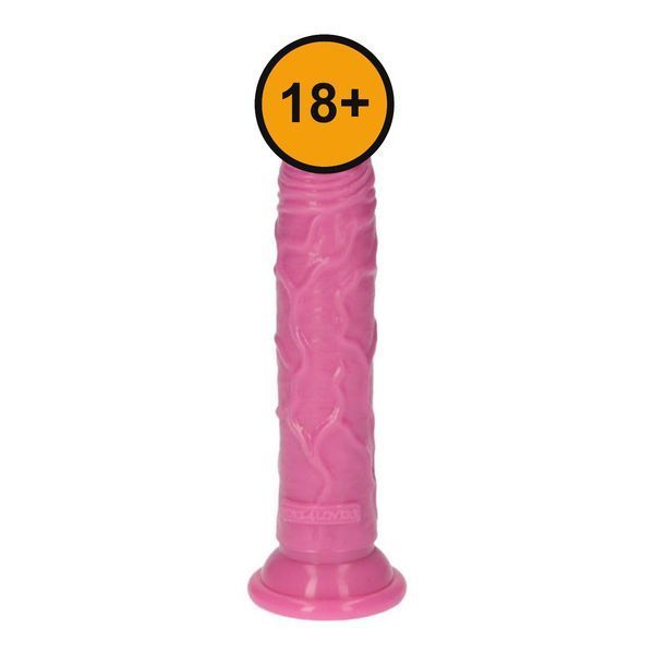 Фаллоимитатор Toyz4lovers Amedeo, 16.5 см (розовый) 73876 фото