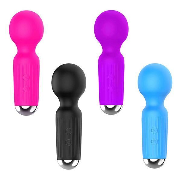Вібромасажер Boss Series Rechargeable, 11 см (рожевий) 22188 фото