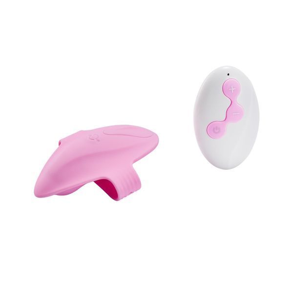 Вібратор B - Series Lyla Strap on Vibrator, 4,5 см (рожевий) 94552 фото