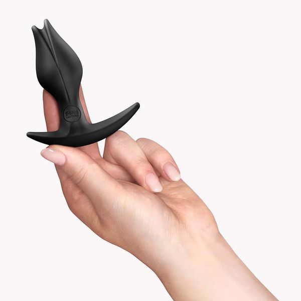 Анальная пробка Fun Factory Bootie Fem, 8.5 см (черный) 224710 фото