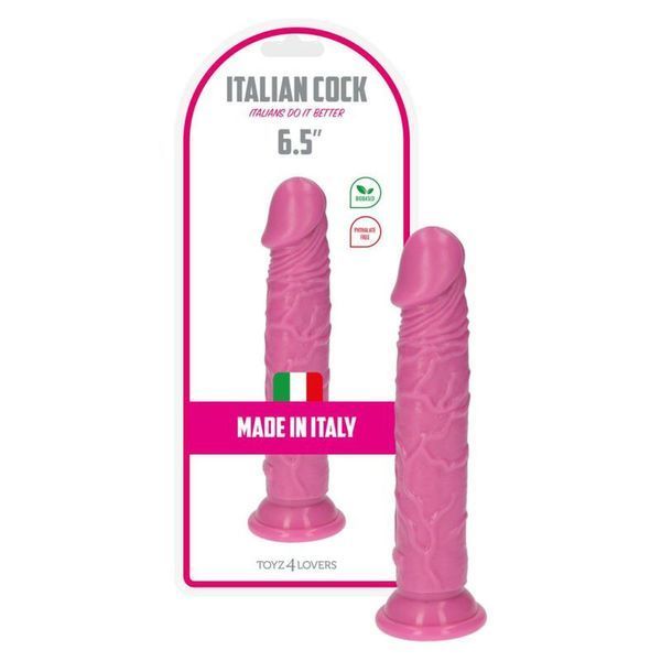 Фаллоимитатор Toyz4lovers Amedeo, 16.5 см (розовый) 73876 фото