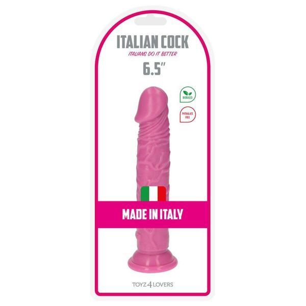 Фаллоимитатор Toyz4lovers Amedeo, 16.5 см (розовый) 73876 фото